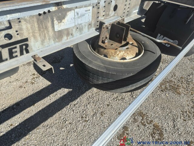 Web-Trailer 18 Box Carrier - Luft - SAF Achsen - Remorque porte-conteneur/ Caisse mobile: photos 3 Web-Trailer 18 Box Carrier - Luft - SAF Achsen - Remorque porte-conteneur/ Caisse mobile: photos 3