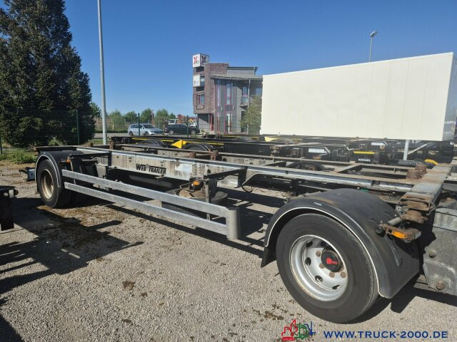 Web-Trailer 18 Box Carrier - Luft - SAF Achsen - Remorque porte-conteneur/ Caisse mobile: photos 5 Web-Trailer 18 Box Carrier - Luft - SAF Achsen - Remorque porte-conteneur/ Caisse mobile: photos 5