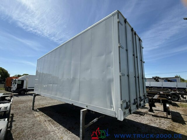Wechselbrücke BDF Koffer Förstermann ca. 50 m3 - Carrosserie fourgon: photos 4 Wechselbrücke BDF Koffer Förstermann ca. 50 m3 - Carrosserie fourgon: photos 4