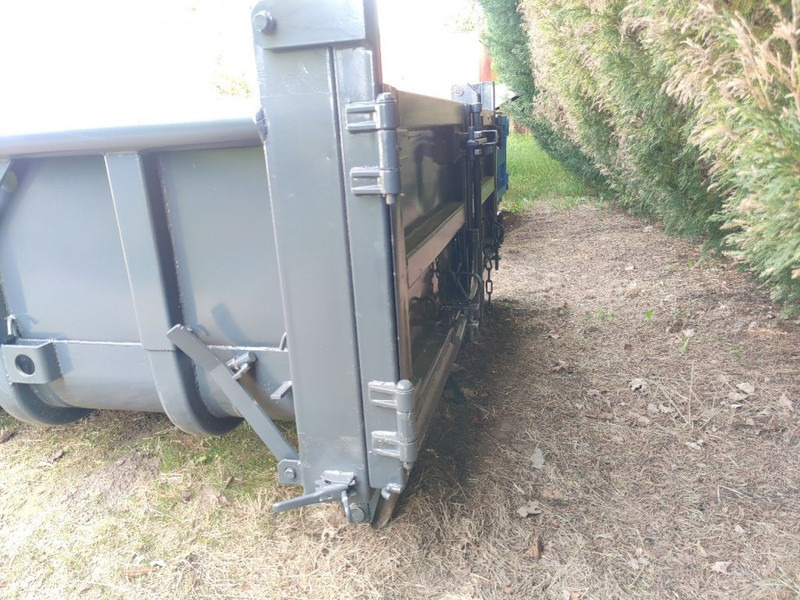 Diversen Container, haakcontainer, afzetcontainer, containerbak, puincontainer 10 m³ met franse deur / french door - Benne ampliroll: photos 4 Diversen Container, haakcontainer, afzetcontainer, containerbak, puincontainer 10 m³ met franse deur / french door - Benne ampliroll: photos 4