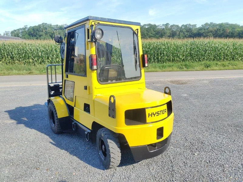 Hyster Forklift free lift / triple / side shift H60XM - Chariot élévateur: photos 4 Hyster Forklift free lift / triple / side shift H60XM - Chariot élévateur: photos 4