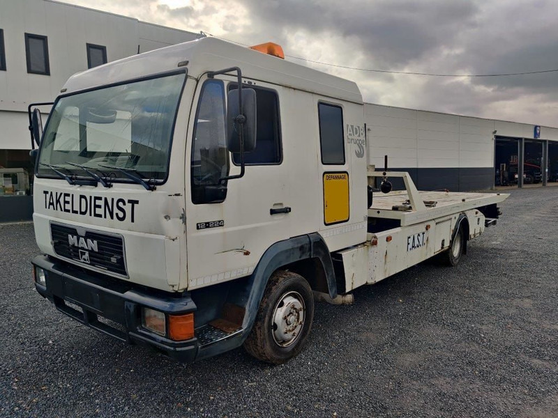 MAN 12.224 Depanneur / Depannage / Recovery Truck - Remorqueuse: photos 1 MAN 12.224 Depanneur / Depannage / Recovery Truck - Remorqueuse: photos 1