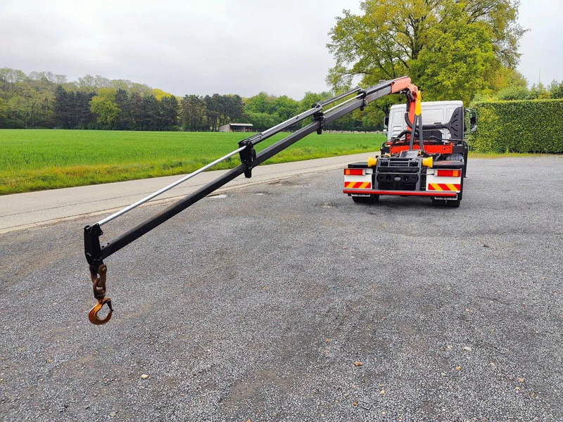 MAN TGL 12.250 City-Abroller Container + Palfinger PK5001 Remote - Camion ampliroll, Camion grue: photos 4 MAN TGL 12.250 City-Abroller Container + Palfinger PK5001 Remote - Camion ampliroll, Camion grue: photos 4