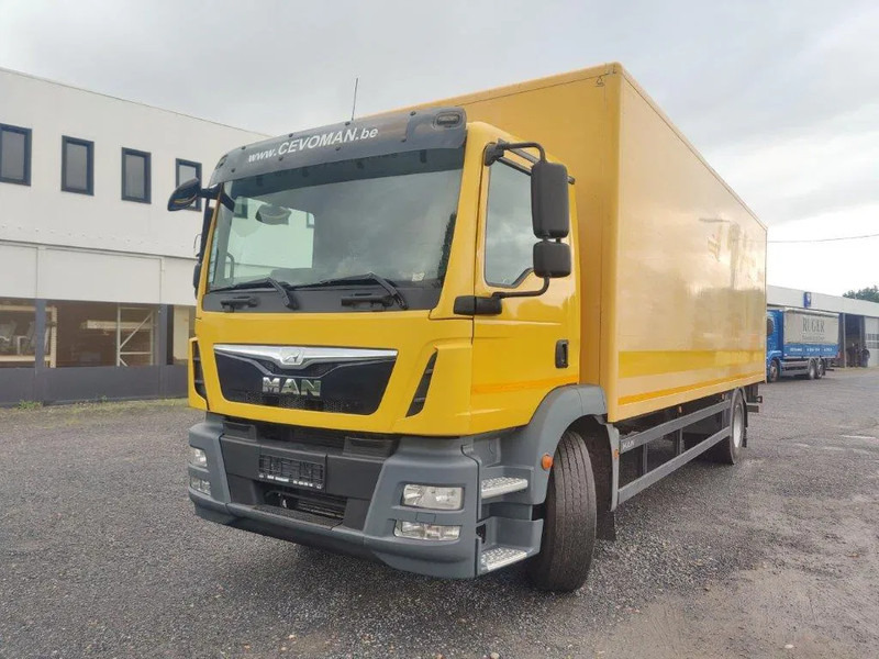 Camion fourgon MAN TGM 18.250 Euro 6 boxtruck: photos 1