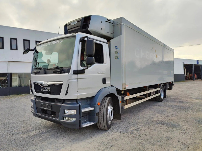 Camion frigorifique MAN TGM 18.290 Euro 6 Frigo Carrier Supra: photos 1