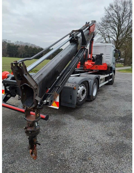 MAN TGS 26.320 Container Multilift + Kraan Palfinger PK16502 - Camion ampliroll, Camion grue: photos 5 MAN TGS 26.320 Container Multilift + Kraan Palfinger PK16502 - Camion ampliroll, Camion grue: photos 5