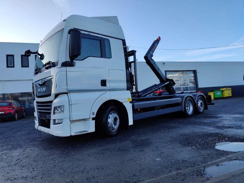 MAN TGX 26.460 Multilift container Euro6 - Camion ampliroll: photos 1 MAN TGX 26.460 Multilift container Euro6 - Camion ampliroll: photos 1
