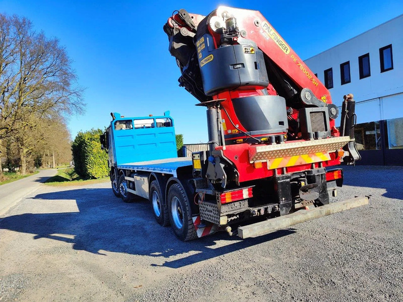 Mercedes-Benz Actros 4151 V8 8x4 Dakdekkerskraan / montagekran Palfinger PK78002 - Camion grue: photos 4 Mercedes-Benz Actros 4151 V8 8x4 Dakdekkerskraan / montagekran Palfinger PK78002 - Camion grue: photos 4