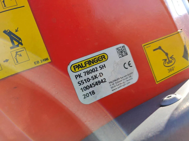 Mercedes-Benz Actros 4151 V8 8x4 Palfinger PK78002 - Camion grue: photos 5 Mercedes-Benz Actros 4151 V8 8x4 Palfinger PK78002 - Camion grue: photos 5