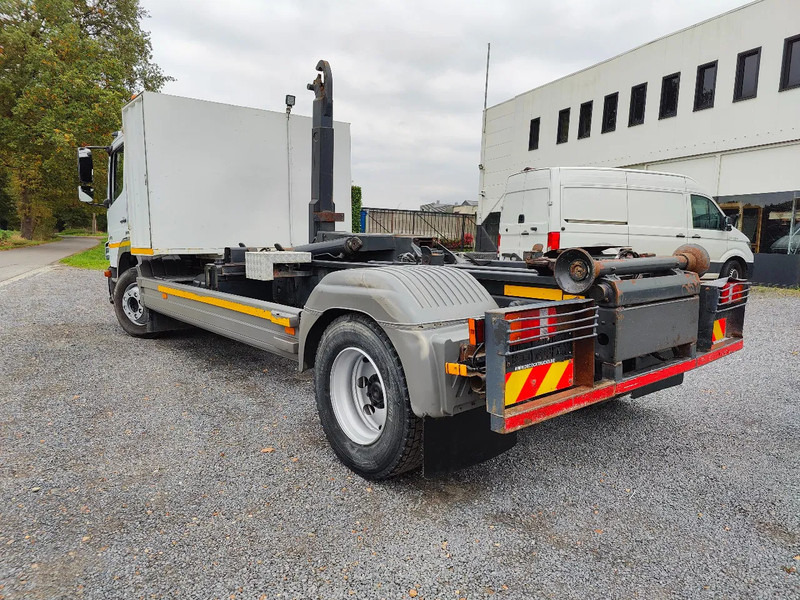 Mercedes-Benz Atego 1218 Containersystem / Hooklift Hyvalift - Camion ampliroll: photos 4 Mercedes-Benz Atego 1218 Containersystem / Hooklift Hyvalift - Camion ampliroll: photos 4