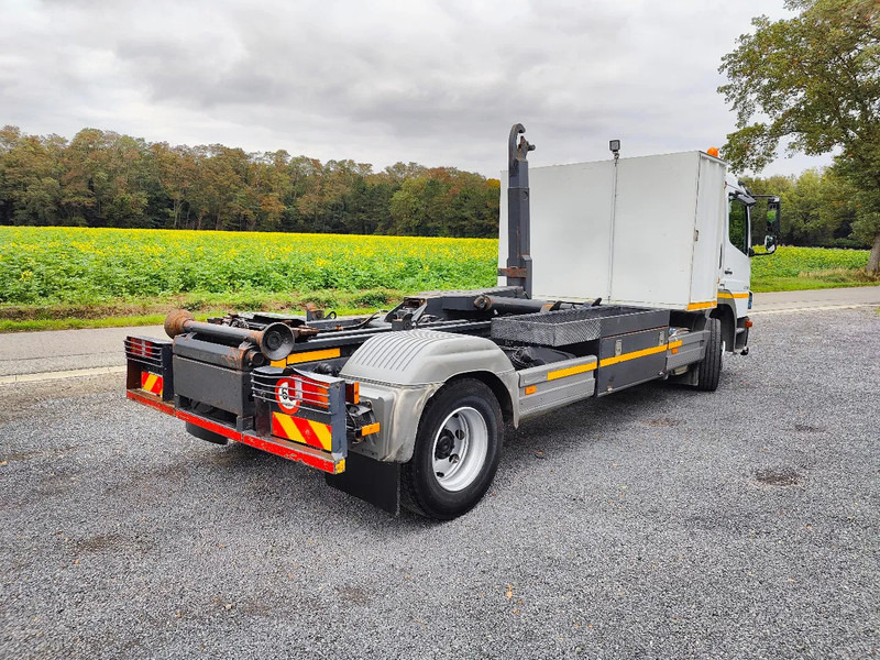 Mercedes-Benz Atego 1218 Containersystem / Hooklift Hyvalift - Camion ampliroll: photos 3 Mercedes-Benz Atego 1218 Containersystem / Hooklift Hyvalift - Camion ampliroll: photos 3