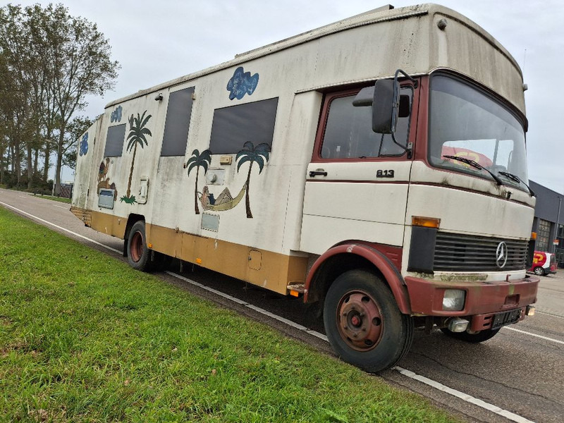 Mercedes-Benz LP 813 - Camion: photos 5 Mercedes-Benz LP 813 - Camion: photos 5