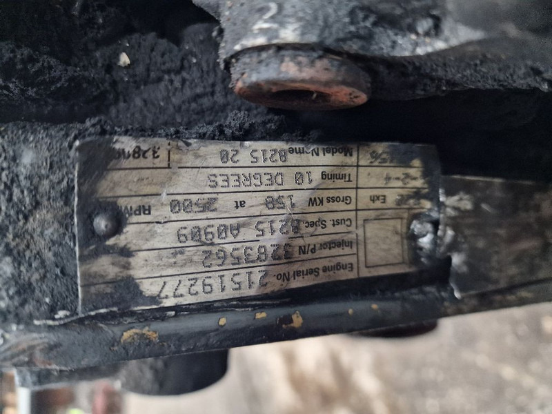 Moteur Cummins B215-20: photos 6