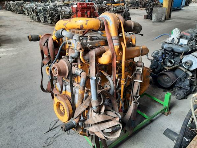 DAF 1160 TURBO - Moteur: photos 1 DAF 1160 TURBO - Moteur: photos 1