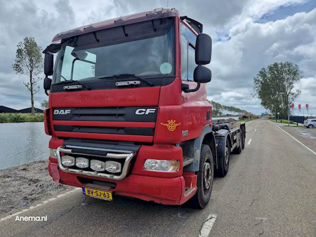 DAF CF 85 8X2 360 - Camion - système de câble: photos 1 DAF CF 85 8X2 360 - Camion - système de câble: photos 1