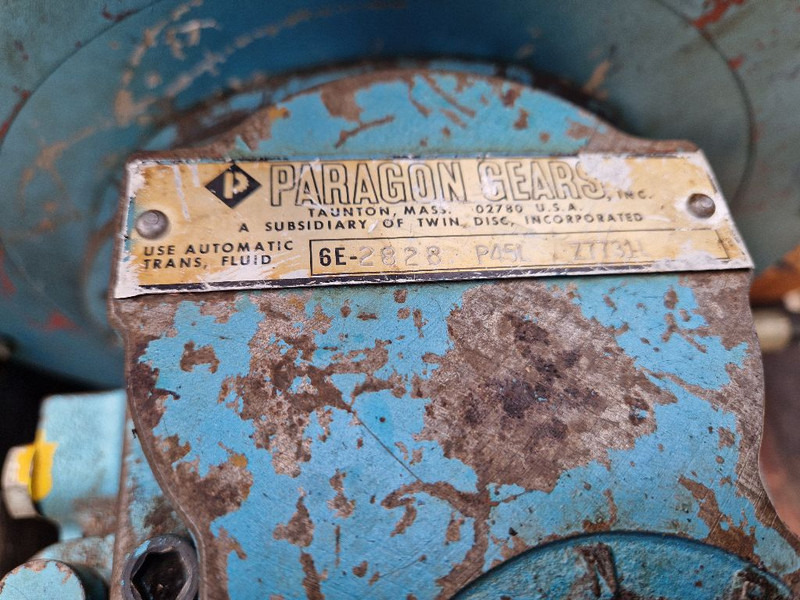 DAF DT615 - Moteur: photos 3 DAF DT615 - Moteur: photos 3