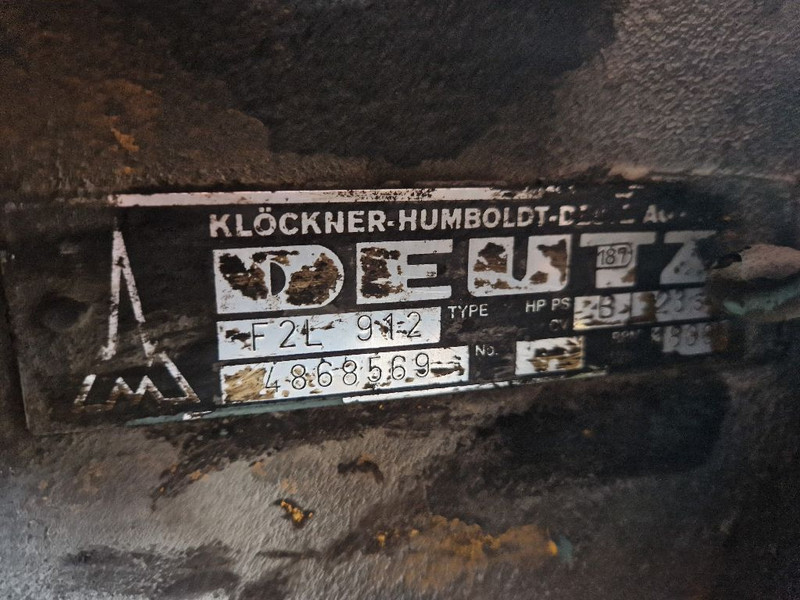 Deutz F2L912 - Moteur et pièces: photos 2 Deutz F2L912 - Moteur et pièces: photos 2