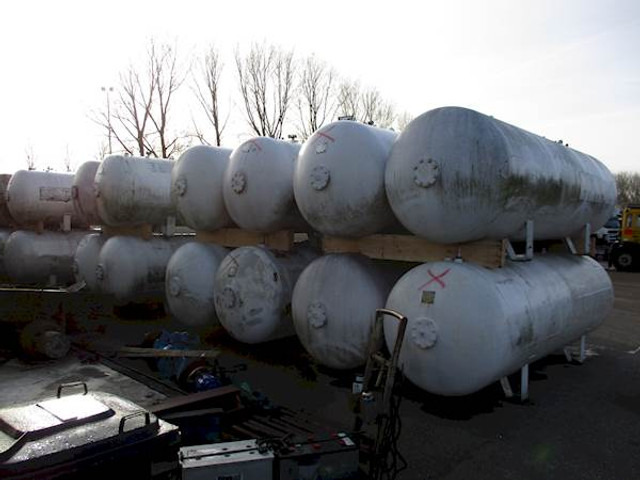 LPG / GAS GASTANK 4850 LITER - Semi-remorque citerne: photos 4 LPG / GAS GASTANK 4850 LITER - Semi-remorque citerne: photos 4