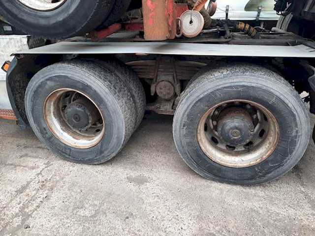 MAN 27.464 6X4 - Camion grumier: photos 5 MAN 27.464 6X4 - Camion grumier: photos 5