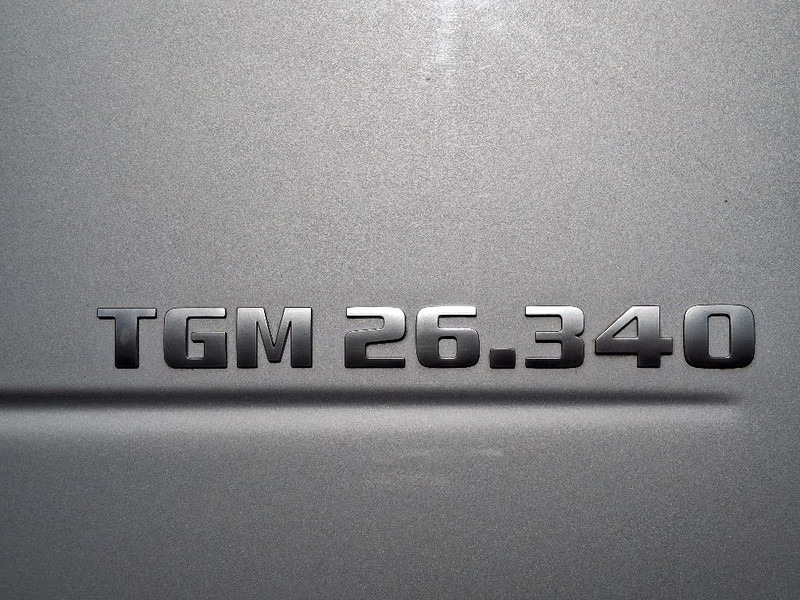 MAN TGM 26.340 6x2 - Camion fourgon: photos 3 MAN TGM 26.340 6x2 - Camion fourgon: photos 3