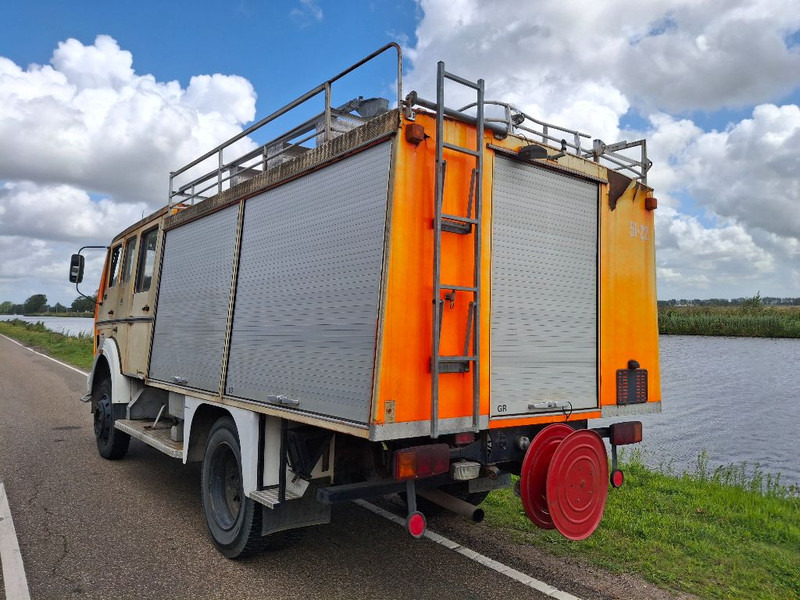 Camion de pompier Mercedes-Benz 1017: photos 15