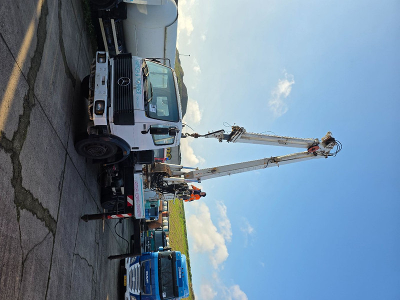 Mercedes-Benz 1722K - Camion grue: photos 5 Mercedes-Benz 1722K - Camion grue: photos 5