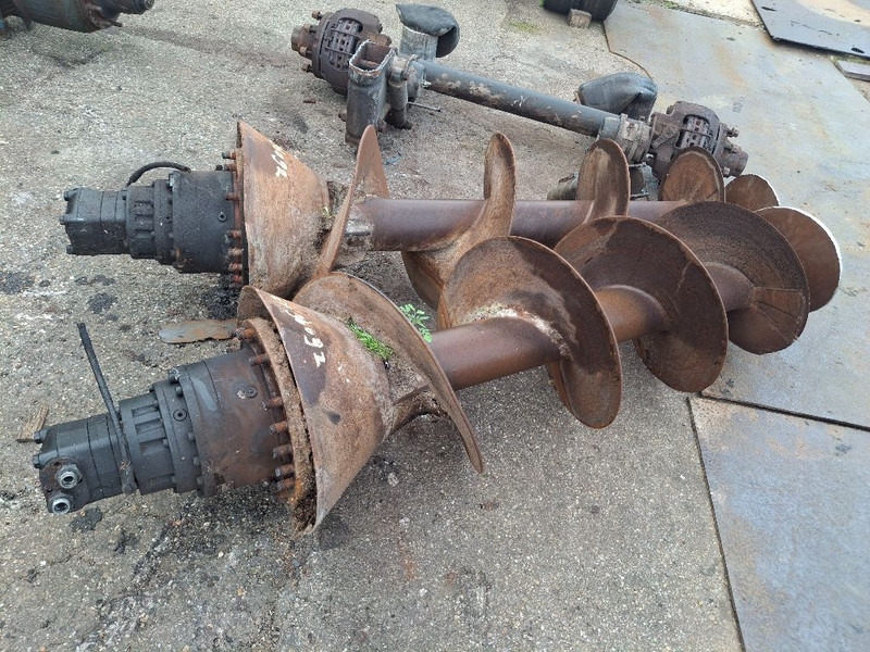 Onbekend SPIRAL GARBAGE TRUCK - Pièces de rechange: photos 3 Onbekend SPIRAL GARBAGE TRUCK - Pièces de rechange: photos 3