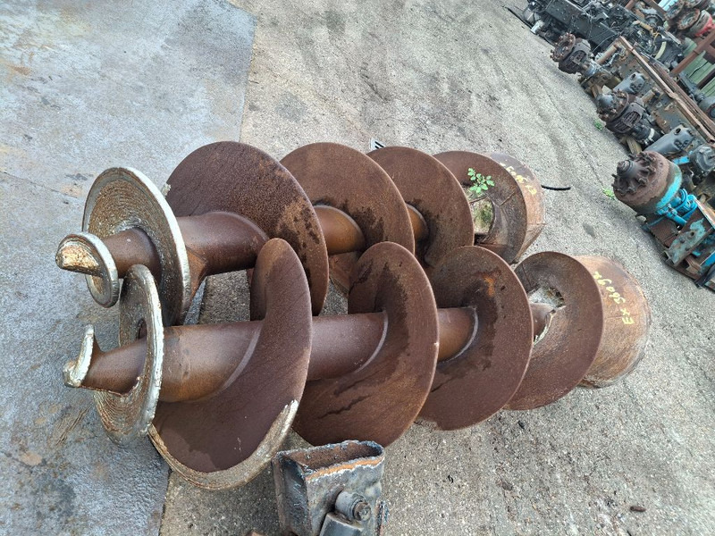 Onbekend SPIRAL GARBAGE TRUCK - Pièces de rechange: photos 4 Onbekend SPIRAL GARBAGE TRUCK - Pièces de rechange: photos 4