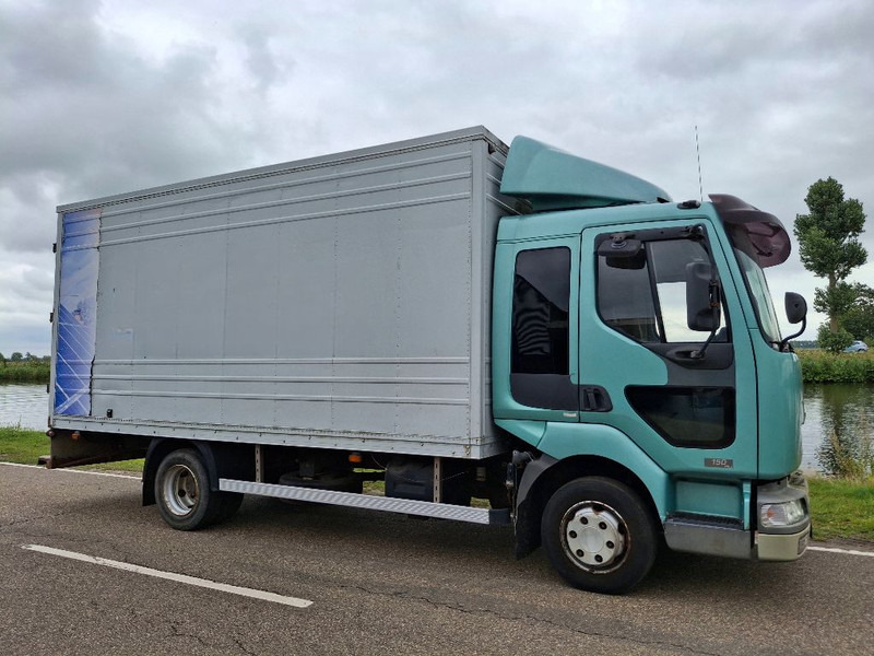 Renault MIDLUM 150-08/B - Camion fourgon: photos 3 Renault MIDLUM 150-08/B - Camion fourgon: photos 3