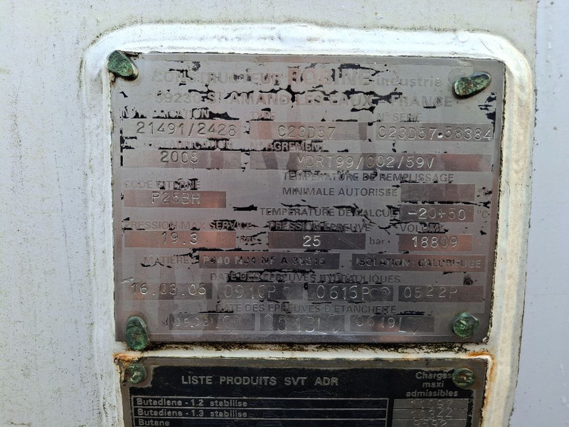 Renault PREMIUM 270 GAS / LPG - Camion citerne: photos 3 Renault PREMIUM 270 GAS / LPG - Camion citerne: photos 3