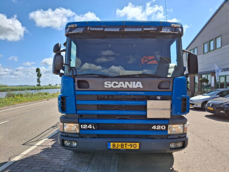 Scania P114 GB6X2*4 NA 90190 - Camion hydrocureur: photos 4 Scania P114 GB6X2*4 NA 90190 - Camion hydrocureur: photos 4