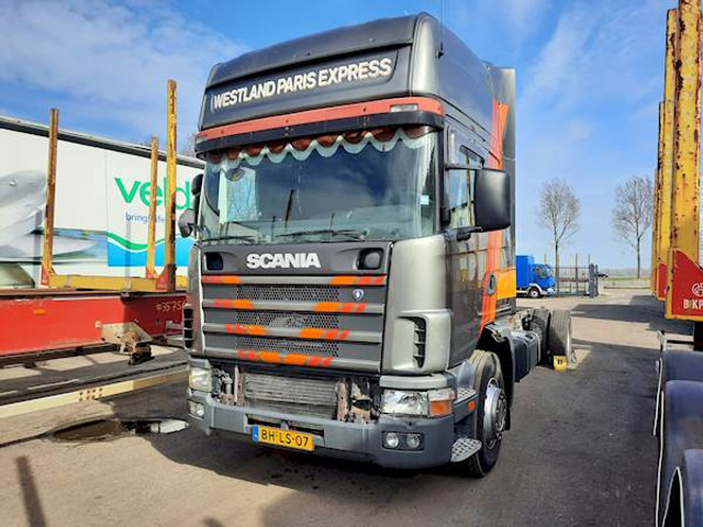 Scania R 114 LB 380 - Châssis cabine: photos 1 Scania R 114 LB 380 - Châssis cabine: photos 1