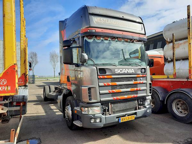Scania R 114 LB 380 - Châssis cabine: photos 2 Scania R 114 LB 380 - Châssis cabine: photos 2