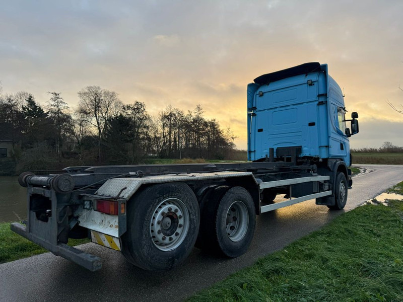 Scania R164 GB6X2NA 480 - Camion - système de câble: photos 3 Scania R164 GB6X2NA 480 - Camion - système de câble: photos 3
