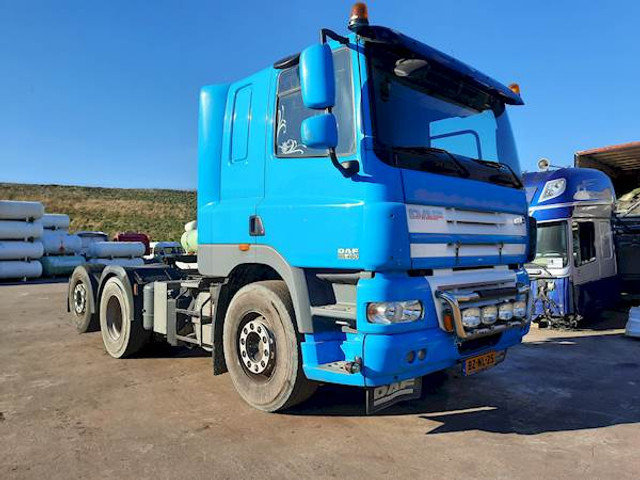 Tracteur routier DAF CF85.460 6X2 MANUAL GEARBOX: photos 5