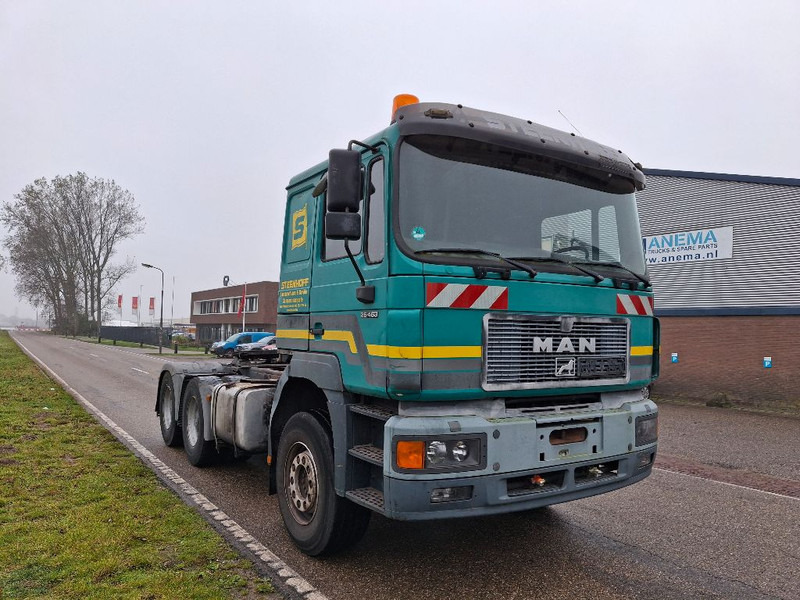 MAN 26.463 6X4 - Tracteur routier: photos 3 MAN 26.463 6X4 - Tracteur routier: photos 3