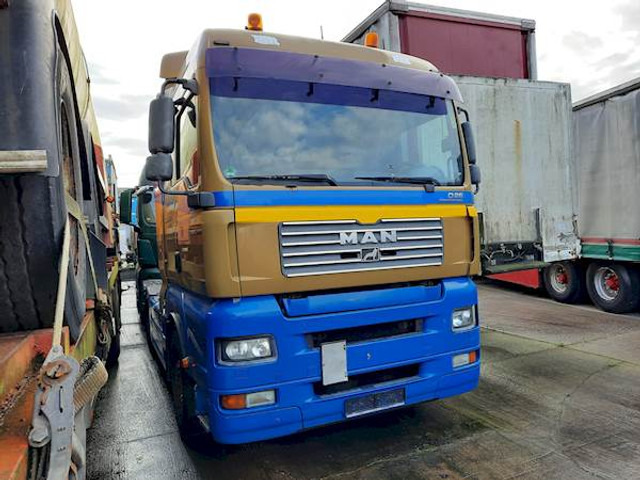 MAN TGA 18.480 - Tracteur routier: photos 2 MAN TGA 18.480 - Tracteur routier: photos 2
