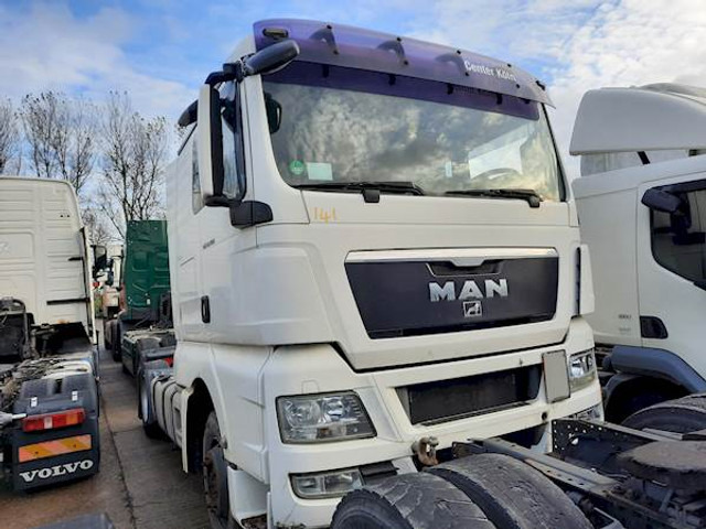 MAN TGX 18.400 - Tracteur routier: photos 2 MAN TGX 18.400 - Tracteur routier: photos 2