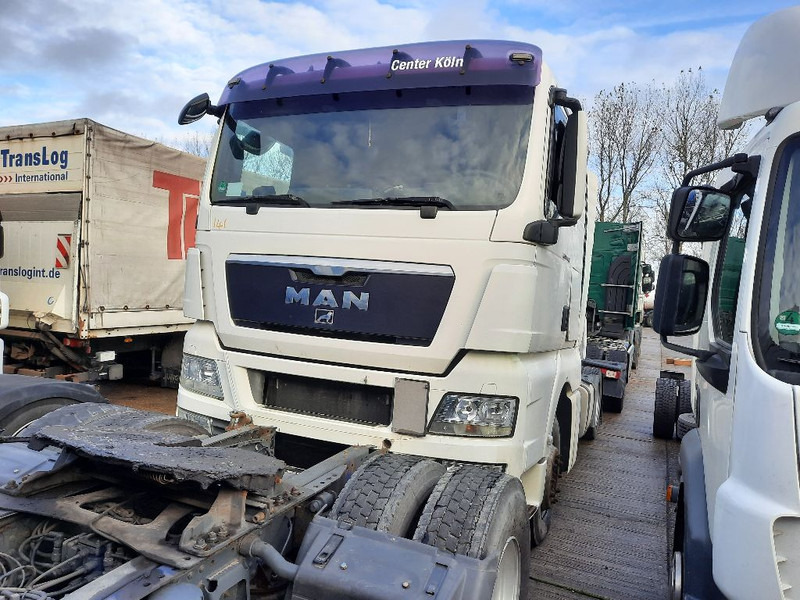 MAN TGX 18.400 - Tracteur routier: photos 1 MAN TGX 18.400 - Tracteur routier: photos 1