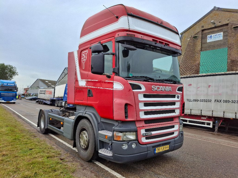 Scania R 420 LA4X2MNA - Tracteur routier: photos 4 Scania R 420 LA4X2MNA - Tracteur routier: photos 4