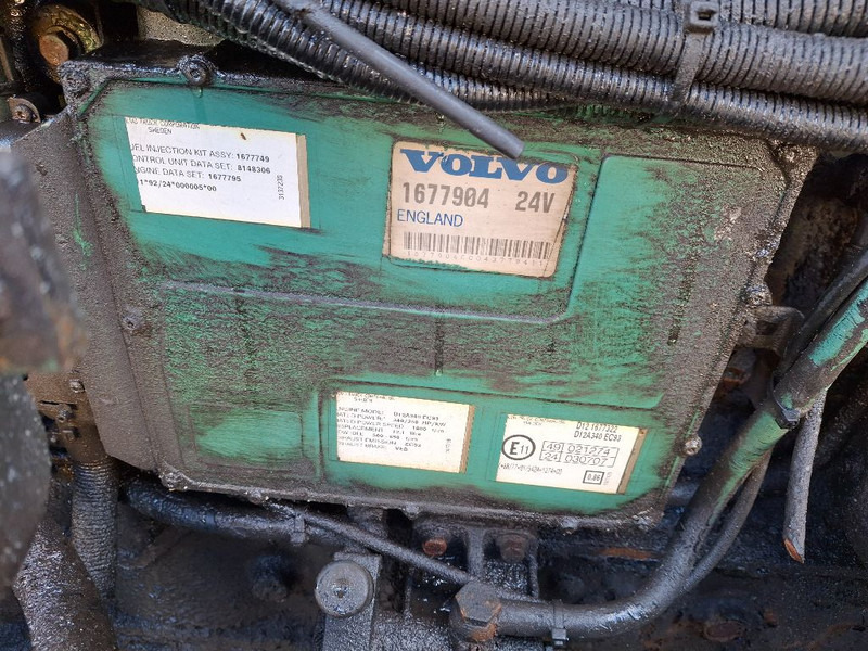Volvo D12A340 - Moteur: photos 3 Volvo D12A340 - Moteur: photos 3