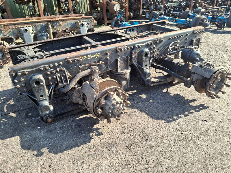 Volvo MERITOR MS17X - Essieu et pièces: photos 1 Volvo MERITOR MS17X - Essieu et pièces: photos 1