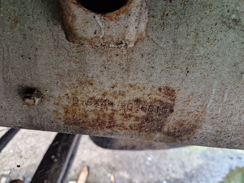 Volvo N1033 6X4 - Châssis cabine: photos 2 Volvo N1033 6X4 - Châssis cabine: photos 2