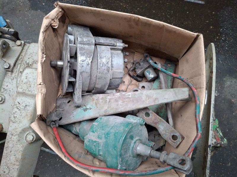 Volvo TD120A - Moteur: photos 2 Volvo TD120A - Moteur: photos 2