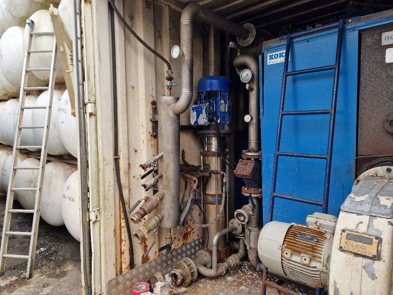 Koks Low pressure warm water unit with generator - Pompe à liquide de refroidissement: photos 3 Koks Low pressure warm water unit with generator - Pompe à liquide de refroidissement: photos 3