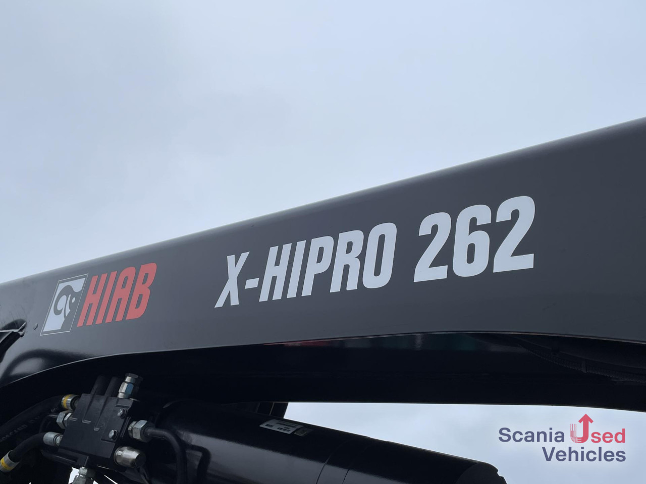 SCANIA G 450 B8x2*6NB DIFF-L HIAB X-HIPRO 262 EP-4 - Camion plateau, Camion grue: photos 4 SCANIA G 450 B8x2*6NB DIFF-L HIAB X-HIPRO 262 EP-4 - Camion plateau, Camion grue: photos 4