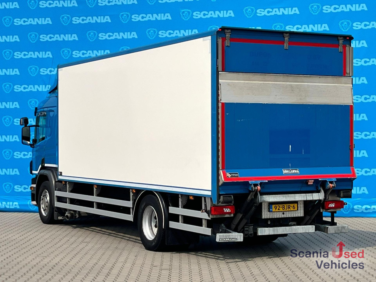 Camion fourgon SCANIA P 250 DB4x2MNA AIRCO TAILLIFT 1.5T BOX 675X250X235: photos 9