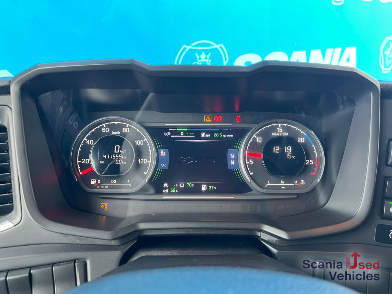 SCANIA R 410 B6x2*4NB LNG RETARDER FRIGO CHEREAU 765x250x - Camion frigorifique: photos 5 SCANIA R 410 B6x2*4NB LNG RETARDER FRIGO CHEREAU 765x250x - Camion frigorifique: photos 5