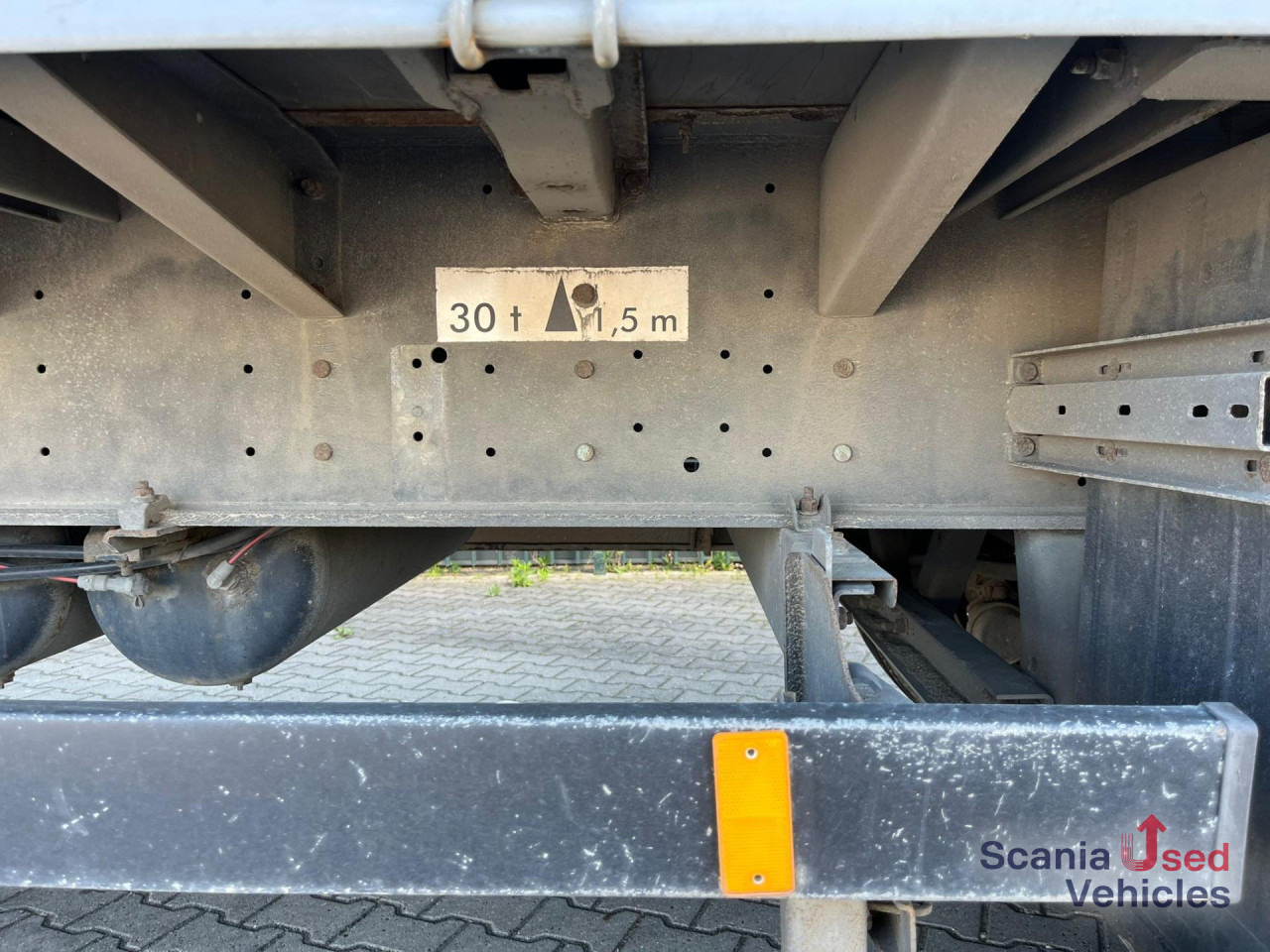 SCHMITZ SCHMITZ CURTAINSIDER 3 AXLE COILMULDE 6X STOCK - Semi-remorque rideaux coulissants: photos 2 SCHMITZ SCHMITZ CURTAINSIDER 3 AXLE COILMULDE 6X STOCK - Semi-remorque rideaux coulissants: photos 2