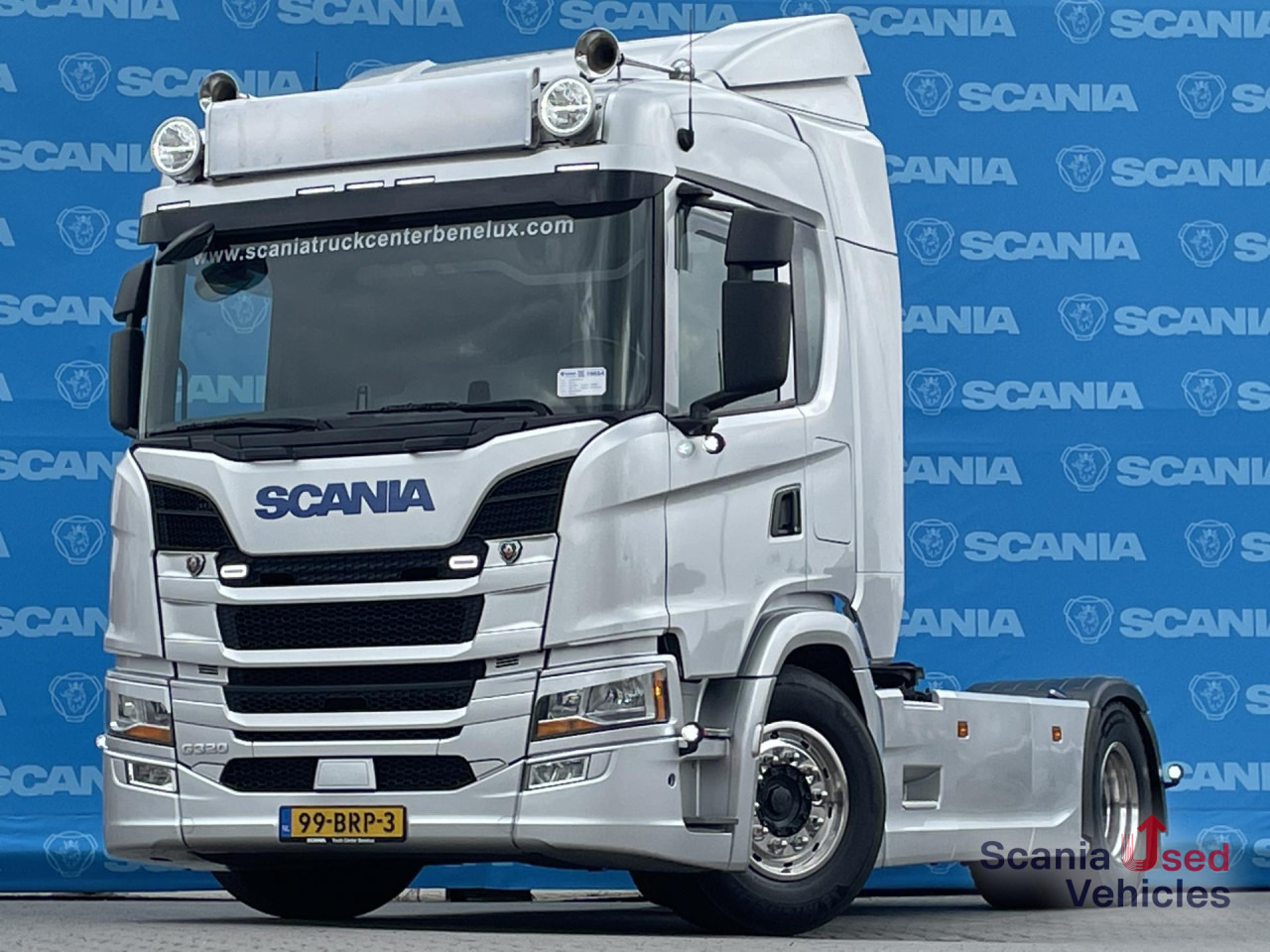 SCANIA G 320 A4x2LA DIFF LOCK NAVI CLIMA - Tracteur routier: photos 1 SCANIA G 320 A4x2LA DIFF LOCK NAVI CLIMA - Tracteur routier: photos 1